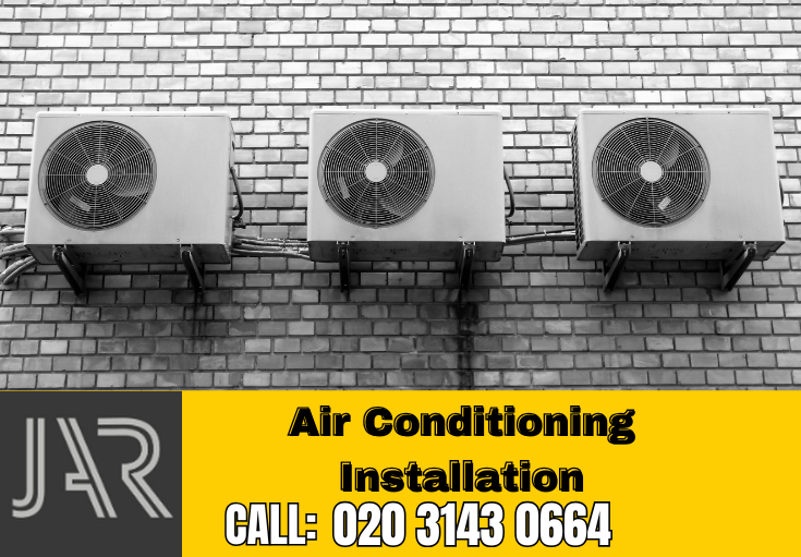 air conditioning installation Angel